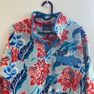Women’s Large Patagonia Synchilla Snap T Patagonia Fleece Pullover